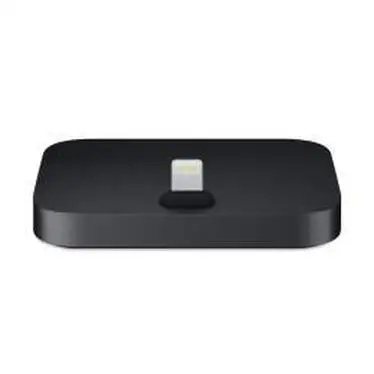 Кабели для компонентов Apple (MNN62ZM/A)-Док-станция IPhone Lightning-черный | Компьютеры и офис