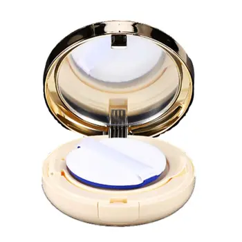 

15g Empty Air Cushion Box with Powder Puff Sponge and Mirror DIY BB CC Cream Liquid Foundation Dispenser Makeup Case