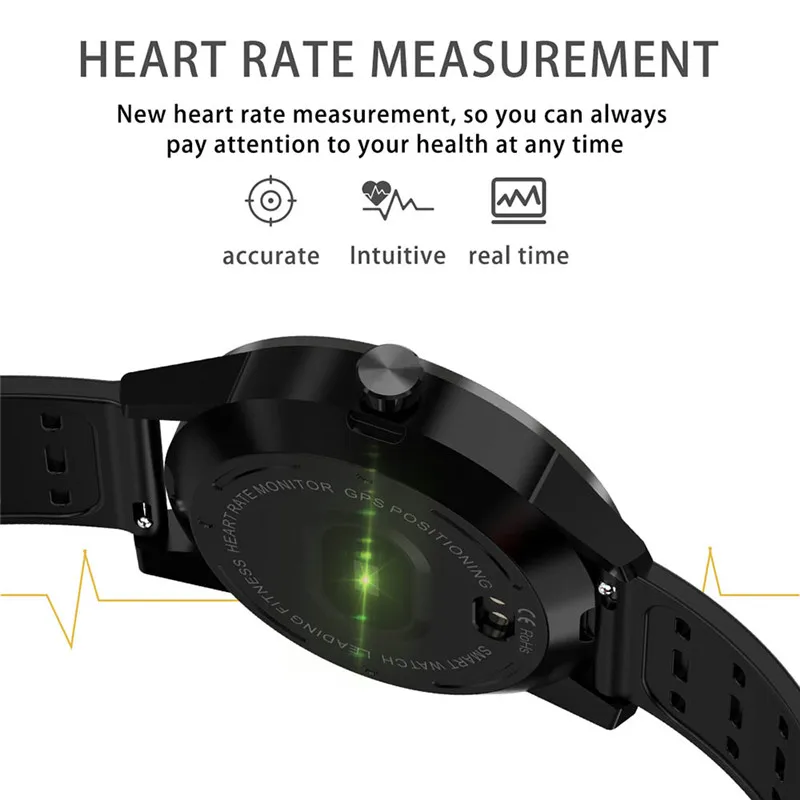 MK06 Smart Watch heart rate monitor blood pressure fitness bracelet IP67 waterproof fitness tracker health wristband Sport watch