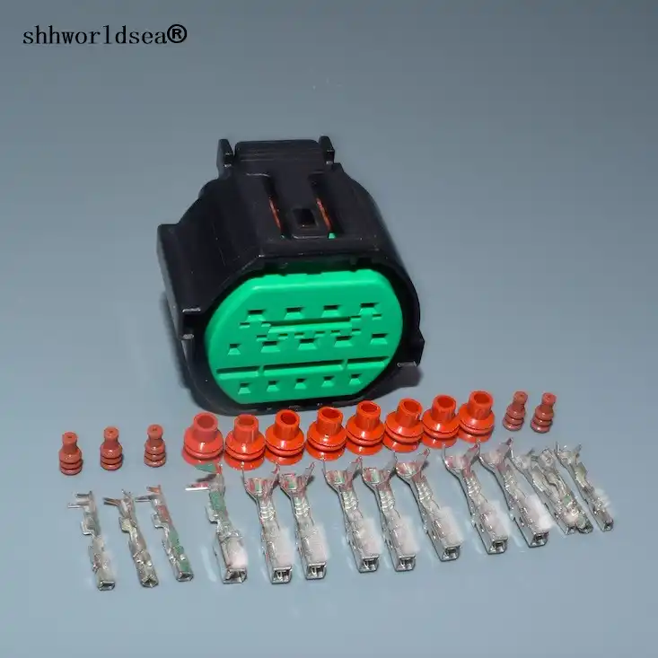 14 Pin KUM Automotive Headlight Plug Waterproof Electrial Female Auto ...