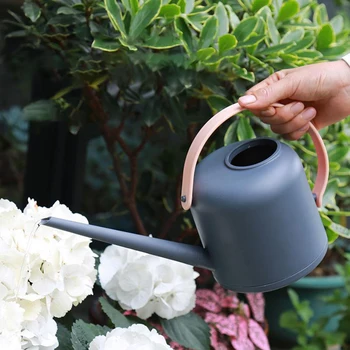 

Flower Watering Pot 1.8L Long Mouth Water Cans Home Gardening Watering Pot