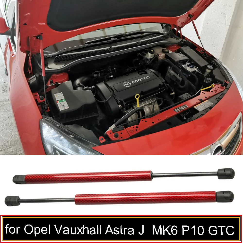 Амортизаторы для 2009-2015 Opel Astra J P10 Vauxhall GTC Holden передний капот газовые стойки опорные