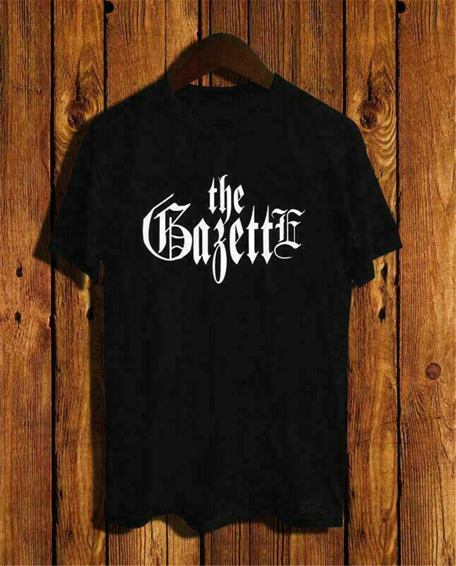 Новинка футболка с логотипом The Gazette Band размеры s m l Xl 2Xl 3Xl размер США