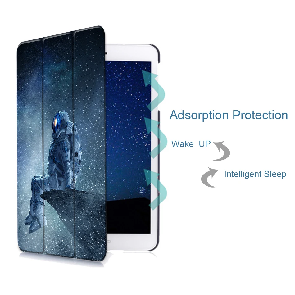MTT PU кожаный чехол для Samsung Galaxy Tab S2 S 2 8 дюймов Магнитный Флип Стенд защитный T715 T710