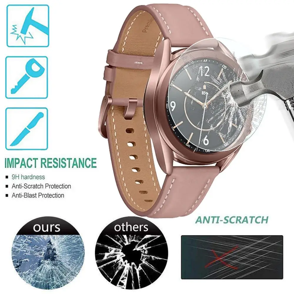 1-3PCS-Clear-Film-Tempered-Glass-Screen-Protector-For-Samsung-Galaxy-3-41MM-43MM-Smart-Watch (4)