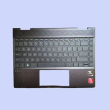 Ноутбук Упор для рук с американской стандартной клавиатурой для hp ENVY X360 13-AG 13-AG0007AU 13-AG0006AU с подсветкой