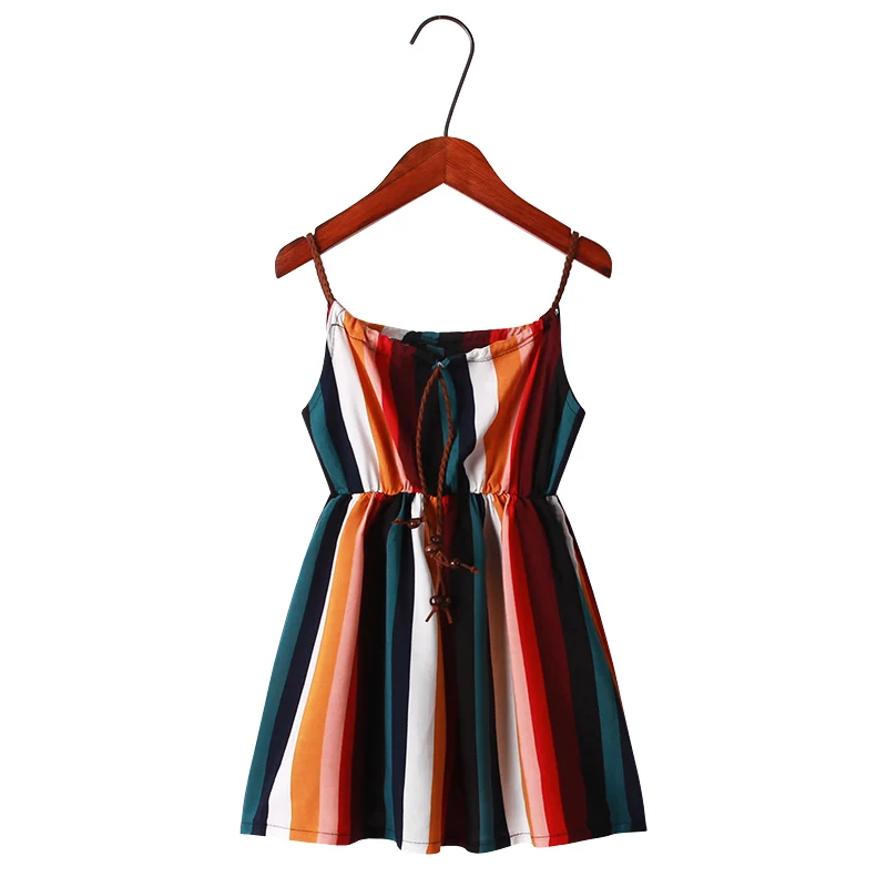 Летнее платье для маленьких девочек; платье для девочек от 6 до 13 лет; новая одежда для маленьких девочек; Летний комбинезон; платье на крестины; платье принцессы