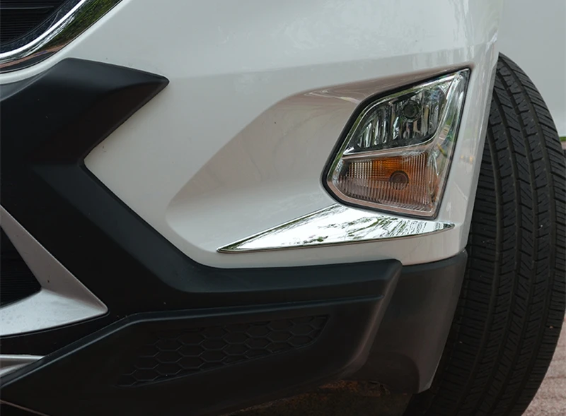 Для Chevrolet Equinox Автомобильный задний противотуманный светильник Накладка полоса ABS хромированная рамка лампы полосы украшения Аксессуары