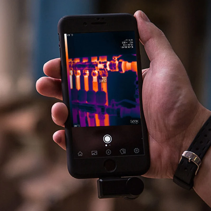 シークサーマルXR　Seek therml Android シークサーマルXR Seek therml Android