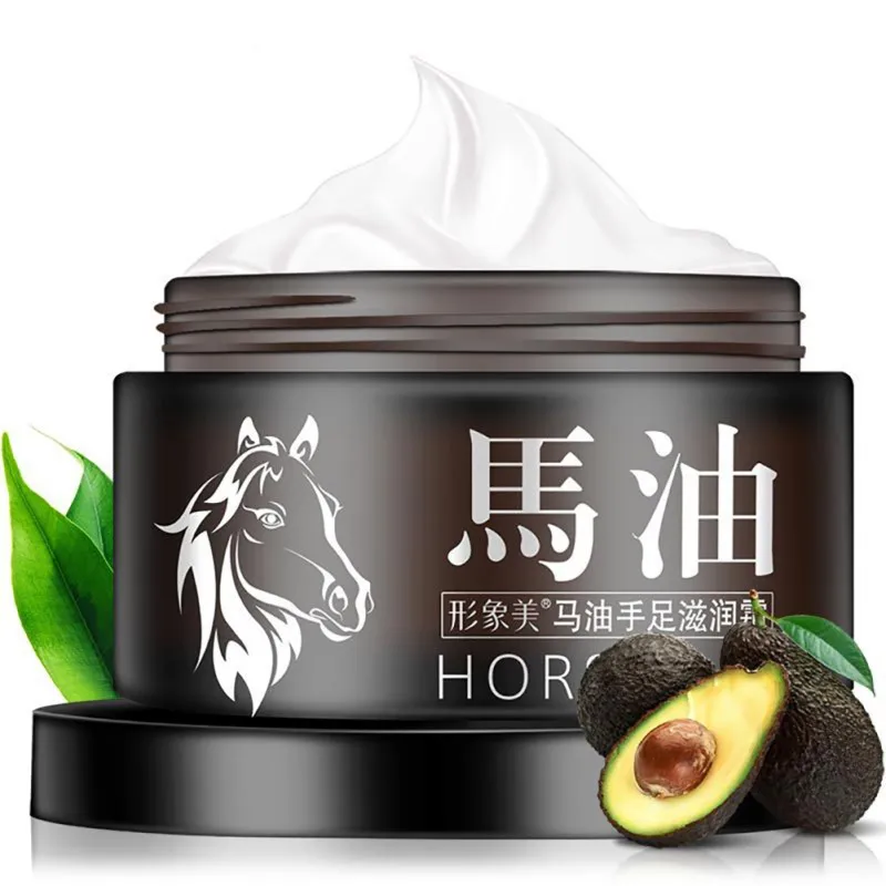 

New 1pc Horse Oil Hand Foot And Moisturizing Cream Moisturizing, Anti-drying Hand Cream Hand Care Foot Cream