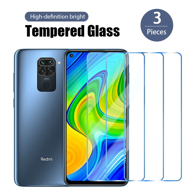 1/2/3 шт.! Защитное стекло для Redmi Note 9 Pro Max 5G 9S 5 4 8 8T 7 6 закаленное | Мобильные телефоны