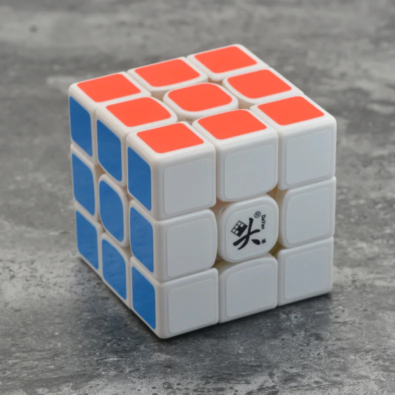 [Гуси восемь поколения три слоя Tengyun Rubik's Cube] стиль магнитного позиционирования цвет образовательный декомпрессионный куб O