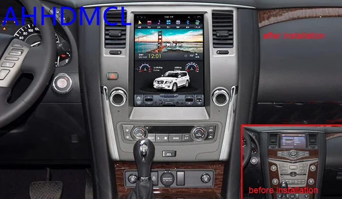 Мультимедийный плеер в стиле Тесла автомобильная стерео система на Android с GPS