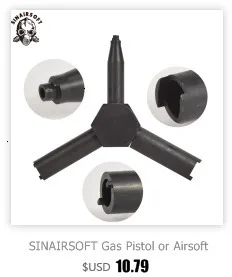 SINAIRSOFT элемент анти-обратная защелка для Ver. 2 и 3 AEG Коробка передач страйкбол Пейнтбол Стрельба аксессуары