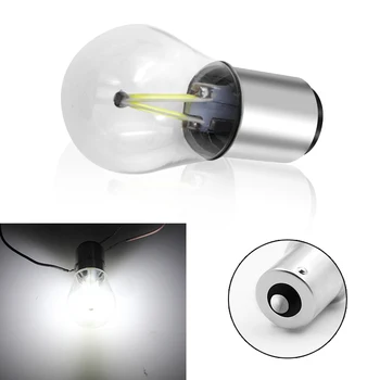 

1 Pcs 1156 BA15S P21W COB LED Filament Bulb LED Auto Brake Tail Light Reverse DRL Signal Lamp DC 12V