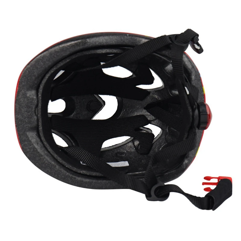 Детский велосипед велосипедный шлем Casco ciclismo с светильник исполнение интегрированная формовка производственный вагонетки с противовесом скейтборд велосипед для верховой езды Зимние виды спорта шлем
