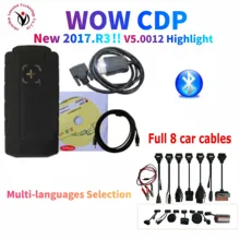 2021 mais recente wow cdp vd ds150e cdp pro plus com bluetooth v5.00812/2017. r3 keygen no cd para delphis obd2 ferramenta do varredor do caminhão do carro