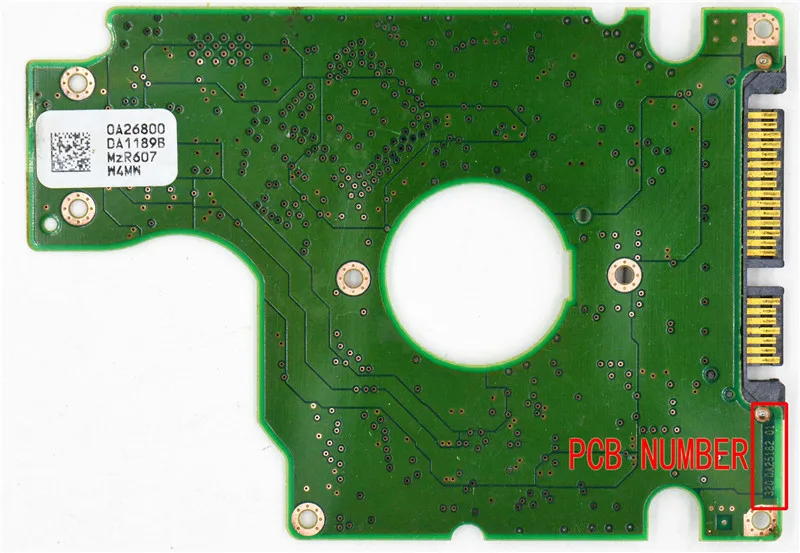 Ÿġ HDD PCB 110 320 0A25182 01, IC: 0A26228, 0A26800,0A53112,0A26799, HTS541080G9SA00,HTS541040G9SA00