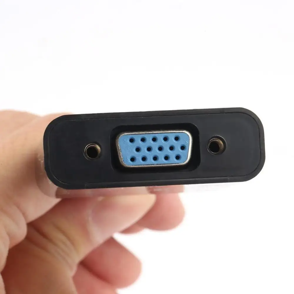 Hdmi к Vga+ аудио конвертер Hdmi к Vga конвертер Hd Hdmi к Vga конвертер компьютерные внешние аксессуары