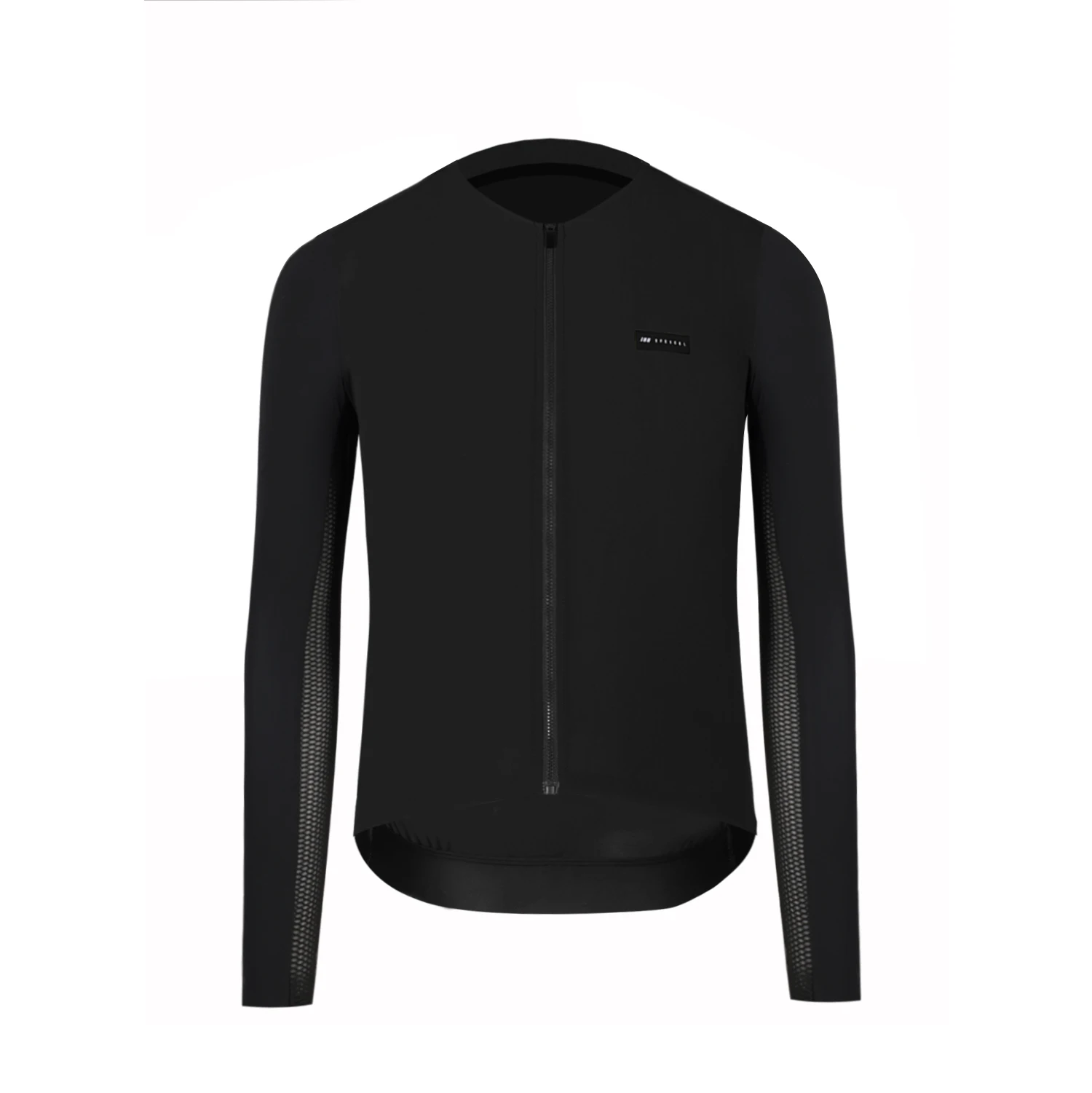 SPEXCEL New Pro Team Long Sleeve Cycling Jersey UPF 50+ Sun protection Coolback Tech Fabric low collar design for men and women 4