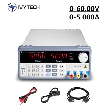

IVYTECH Adjustable Digital Regulated Switching Power Supplies Power Source DC Programmable Lab Bench Power Supply 36V 10A 60V 5A