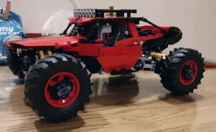 RC función de potencia An4WD радиоуправляемое Багги para MOC 19517 bloques de conctción juguete комплект DIY nignos educativos cumpleagnos regalo - Цвет: with motor part