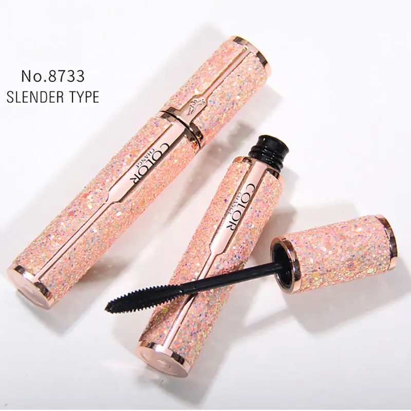 Небесно-голубой Waterproof Mascara Long Lasting Non-dizzy Dyeing Long Lasting Easy To Color Mascara - Цвет: Небесно-голубой
