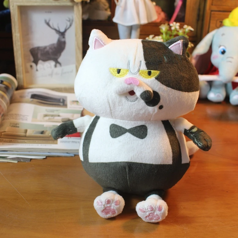 New Splatoon 2 SP12 Judge-kun Plush 7" Japan doll Stuffed Animal Plush Toy