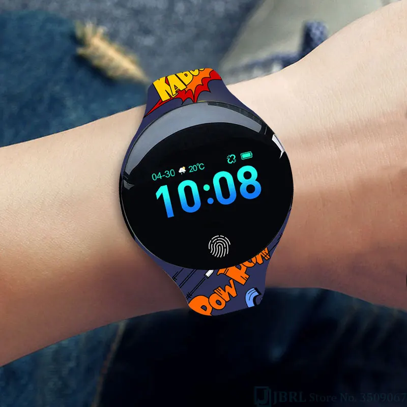 

Silicone Watch Children Kids Watches For Girls Boys Wrist Watch Student Clock Electronic LED Digital Child Sport Wristwatch Hour