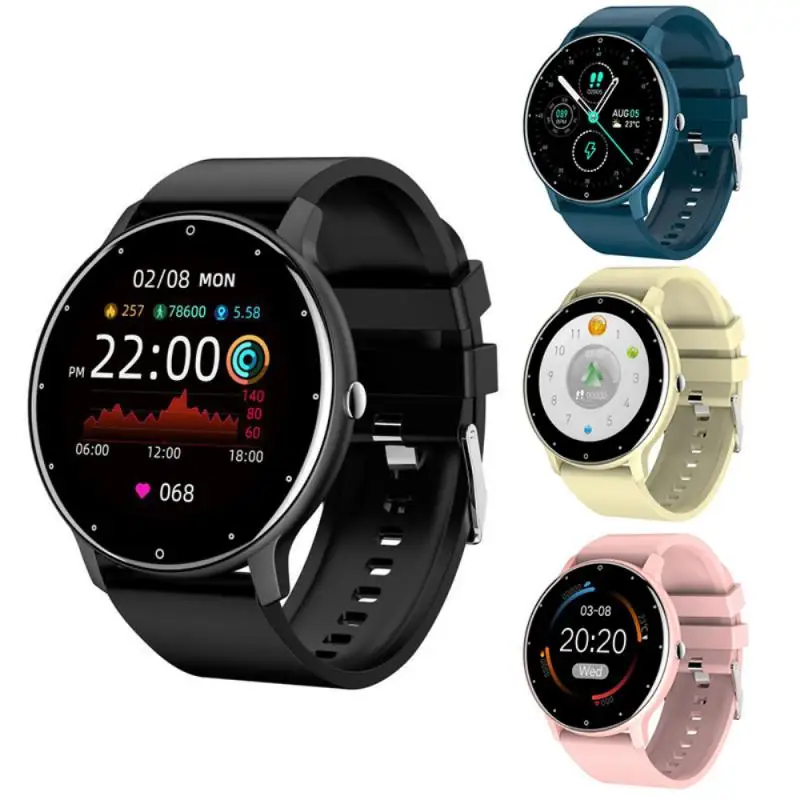 Zl02 Smart Watches Plus Heart Rate Watch Smart Wristband Sports Watches ...