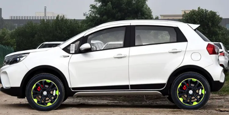 Для Geely Emgrand X3, GX3, обод наклейки колеса автомобиля