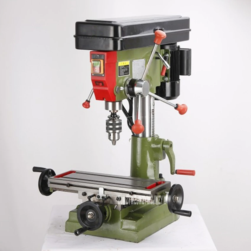 ZX7016 Drilling And Milling Machine Multifunctional Home Woodworking DIY  Bench Drill / Table Milling Machine 220V/380V 550W MT2