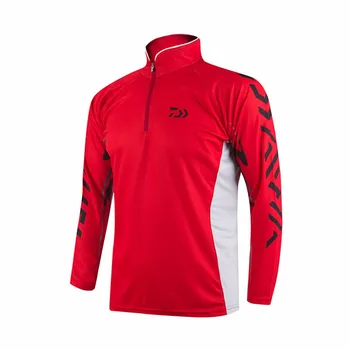 

2020 New Brands DAIWA Fishing Clothing Outdoors Sports Long Sleeve Fishing Clothes Quick Dry Anti-UV Breathable Fishing Clothing