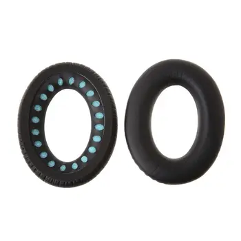 

1 Pair Headphone Earpads Ear Pads Protein Skin Earbuds Soft Cushion Replacement for QC15 QC2 QC25 QC35 X3UB