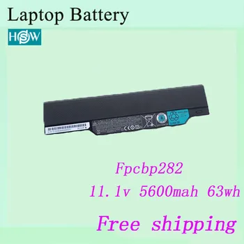 

Hot sale laptop battery For Fujitsu Fpcbp282 FMV-R8290 FMV-S8220 FMV-S8225 LifeBook SH792 LifeBook T580 battery free shipping