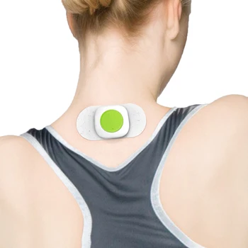 

New Portable Mini Electric Multi-Function Massager Stimulator Back Neck Leg Thigh Pain Relief Massage Patch Body Care Health