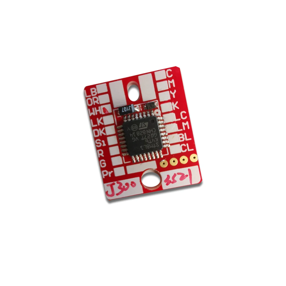 미마키 JV300 JV150 CJV300 CJV150 장기 사용을 위한 SS21 영구 칩이 장착된 이중 4색 대용량 잉크 시스템