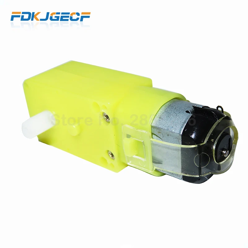 TT Motor Smart Car Robot Gear 130Motor For arduino Diy Kit Wheels Smart Car Chassis Motor Robot Remote Control Car DC Gear Motor MIM 