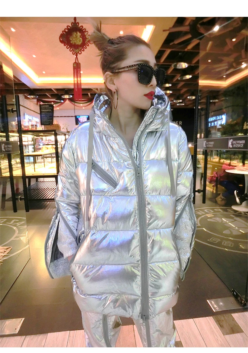 womens warm padded winter coats