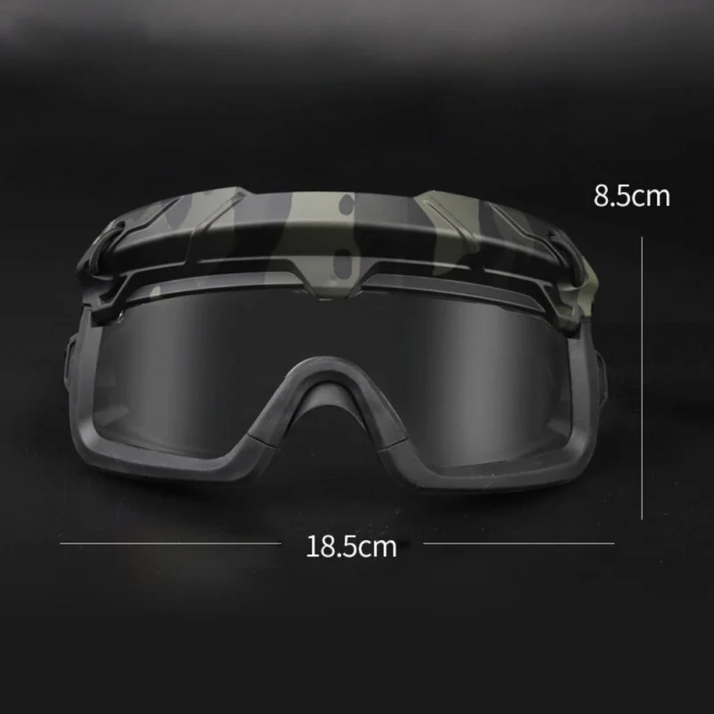Тактические Военные охотничьи очки стрельба очки шлем очки Новые