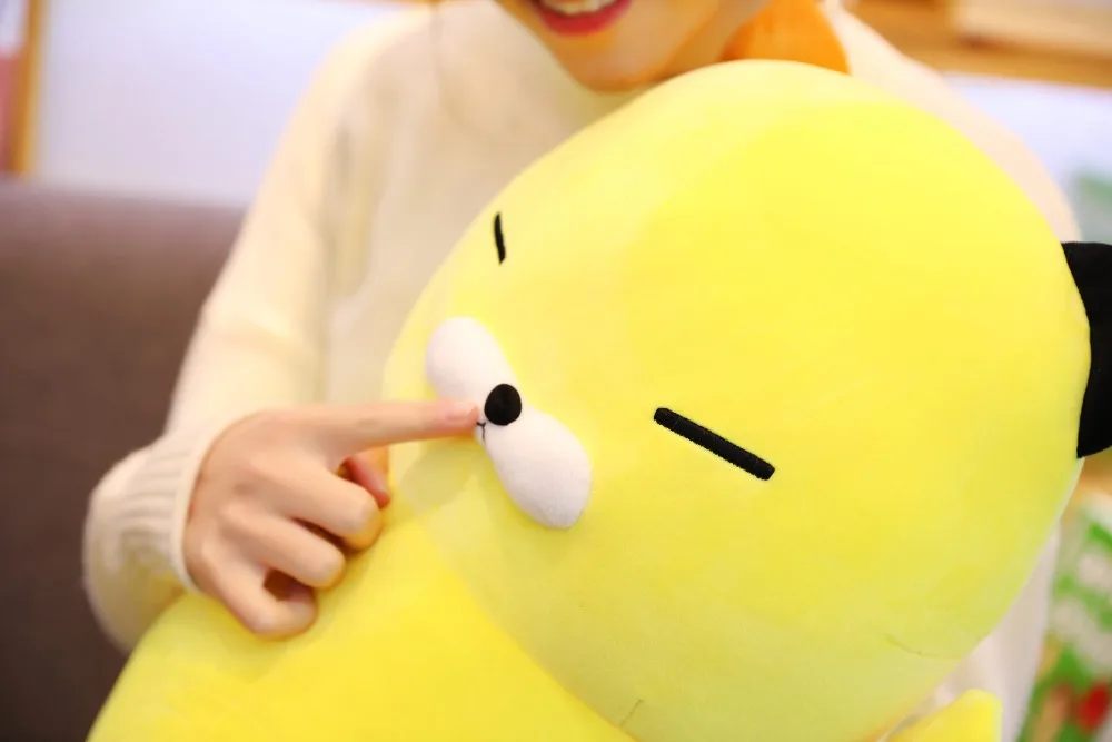 60 см Kawaii мягкая кошка Мягкая Милая кошка Милая подушка с животными мягкая мультяшная Подушка детский подарок плюшевая кукла игрушка