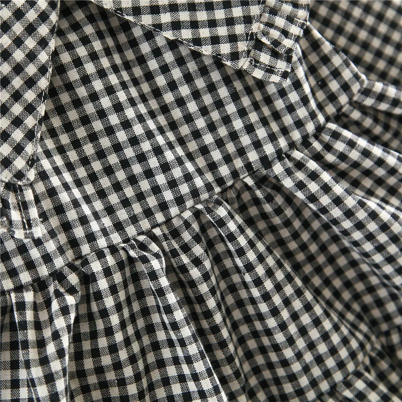 Платье для маленьких девочек теплое клетчатое платье принцессы с длинными рукавами Детская одежда Детские платья для малышей, Рождественский Костюм
