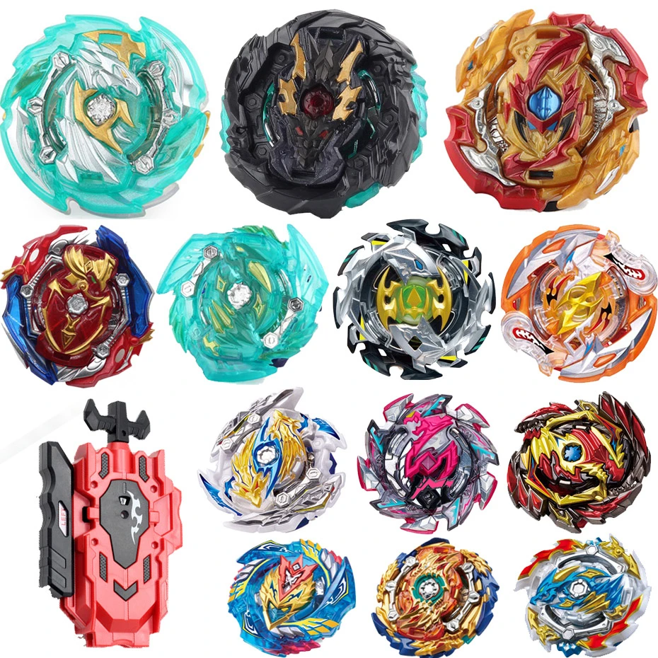 Полный стиль Beyblade Burst B-125 B-122 игрушки Арена продажа запуска Fafnir Phoenix | Игрушки и