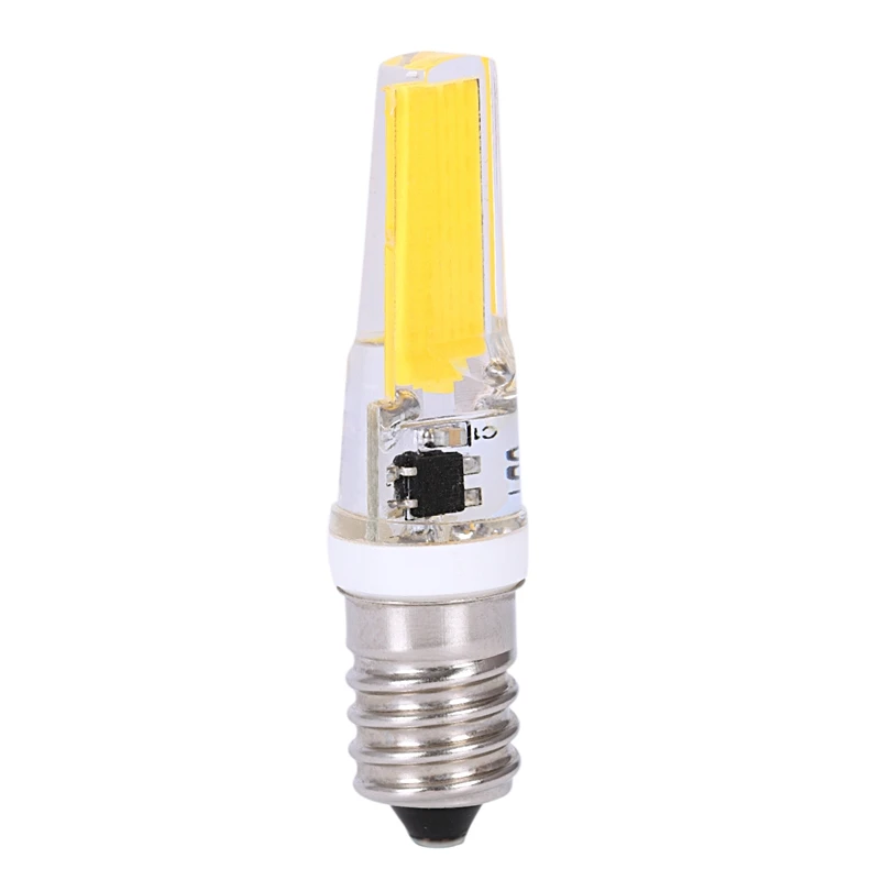 Promotion! 2pcs E14 5W COB 2508 220V Led Dimmable bulb White Warm Light Lamp
