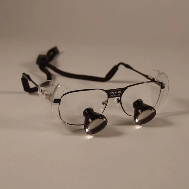 Customized 3X TTL Binocular Dental Loupe Dentistry Surgical Magnifying