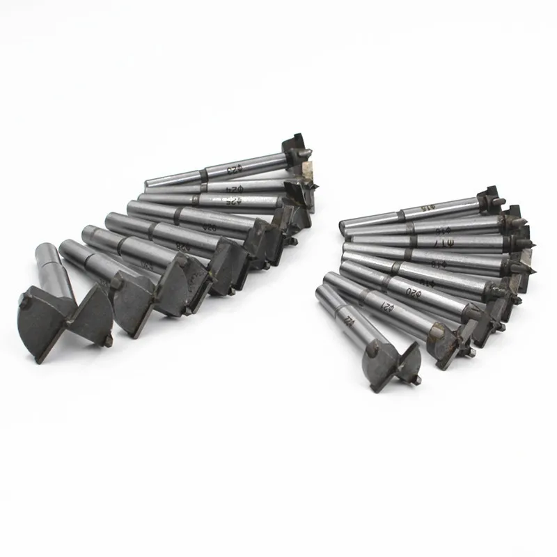 

Alloy Tapper Woodworking 16 Pieces 15-35 Woodworking ping yi Drill Bit Woodworking Hole Saw Set