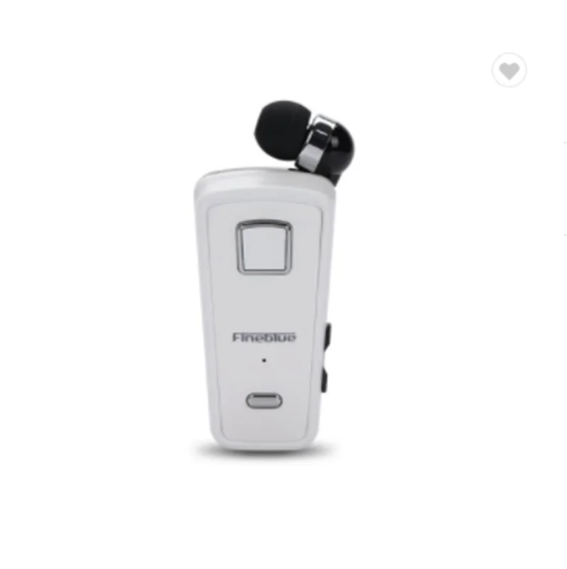 Fineblue F980 Mini sem Fio In-ear Hands com Microfone Fone de Ouvido Bluetooth Fone de Ouvido Vibração - Image 3