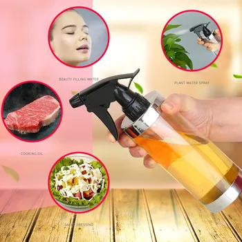 

Stainless steel spray bottle kitchen oil pot spray water barbecue olive oil household spray cooking oil AP11201138