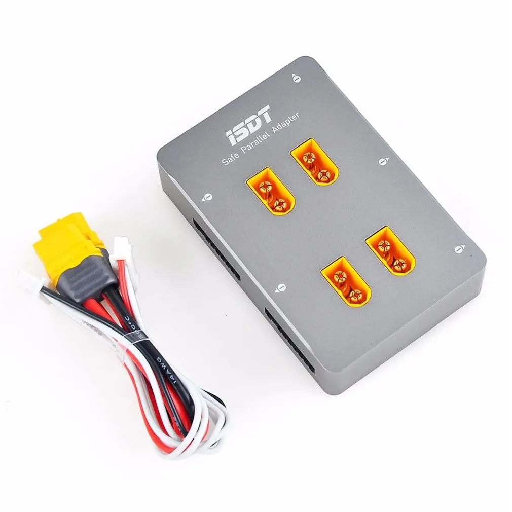 

2019 ISDT PC-4860 Safe Parallel Board XT60 Plug Parallel 1-8S Charging Board For SC-608 SC-620 Drone Charging Accessories