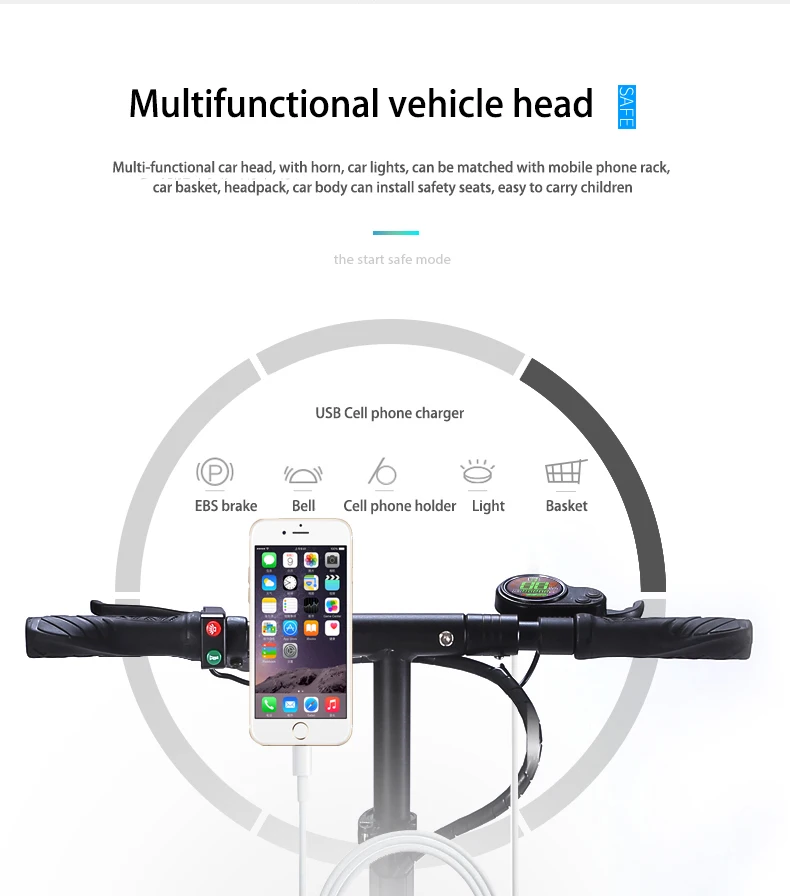 Flash Deal Daibot Foldable Electric Skateboard Two Wheels Electric Scooters 10 inch 48V/500W 36V/350W Powerful Kick Scooter For Adult 15